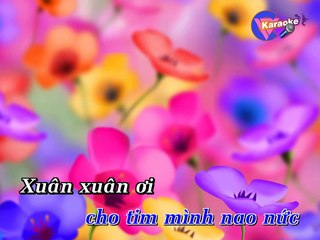 Mùa Xuân Ơi - Karaoke HD - (720p)