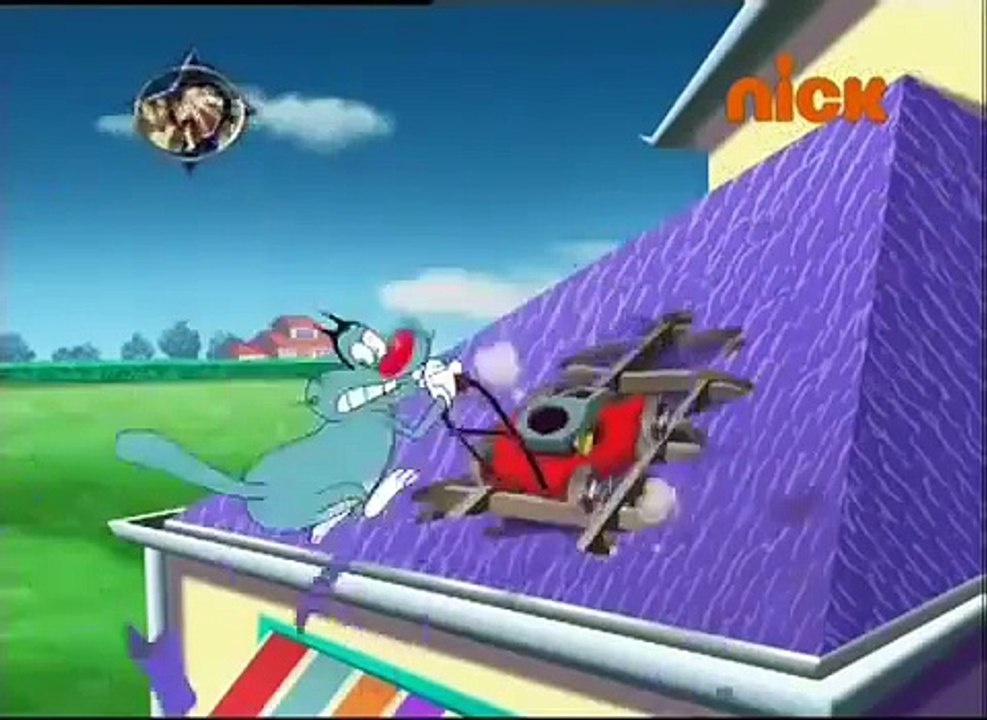 Oggy and the Cockroaches- super cat oggy. hindi episode