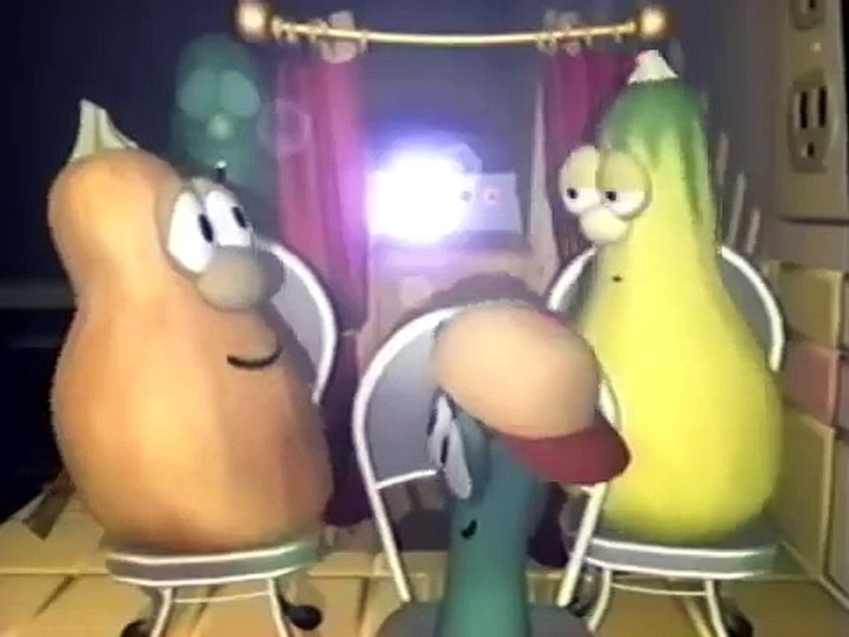 VeggieTales Very Silly Songs (1997) Part 1 (Previews And Opening Scene ...