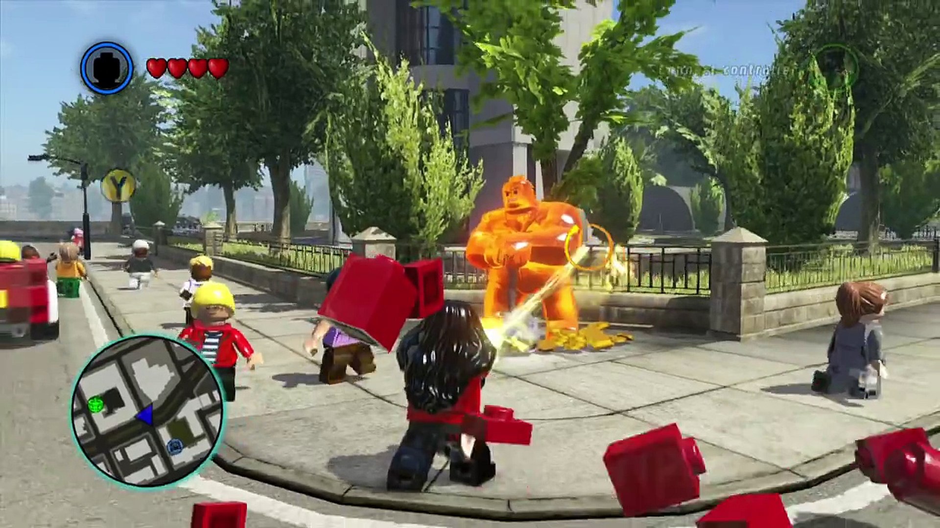 Lego Marvel Super Scarlet Witch (Age of Ultron) Custom Free Roam Gameplay - video Dailymotion