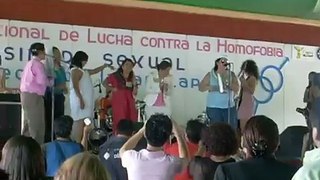 16 Mayo 2010. Feria Diversidad Sexual Iztapalapa