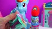 MLP Rainbow Dash Toy Blind Bag Surprise Playdoh Egg Shopkins Season 3 Fashems Disney Froz