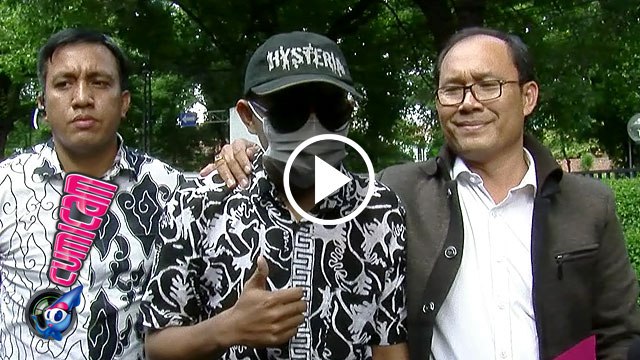 Datangi KPAI, DS Tutupi Wajah - Cumicam 26 Februari 2016