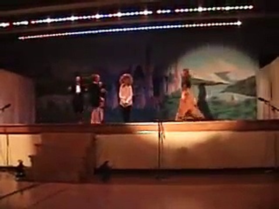 KC Trave as Mrs. Potts becoming human again