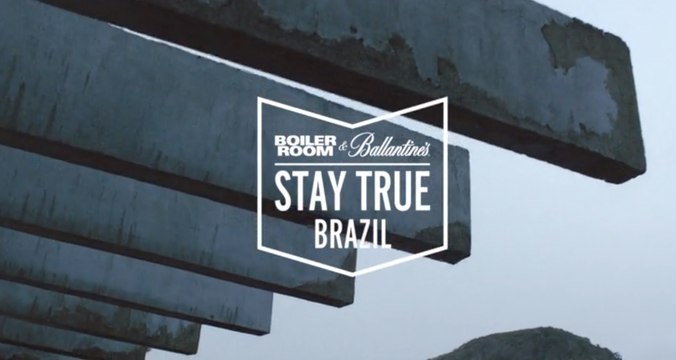 Boiler Room and Ballantine's present: Stay True Brazil [Gilles Peterson + Marcos Valle]