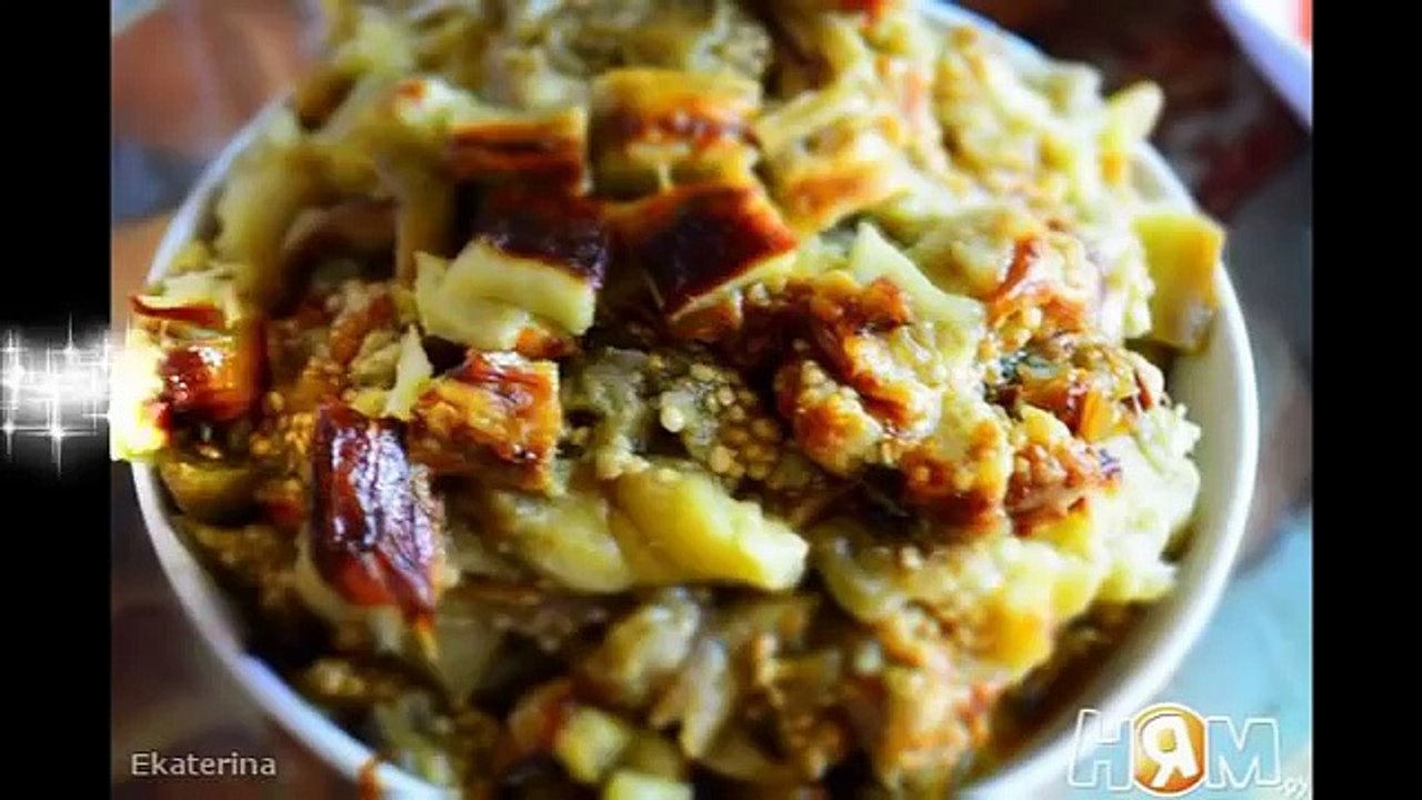 Икра из баклажанов. Заготовки на зиму