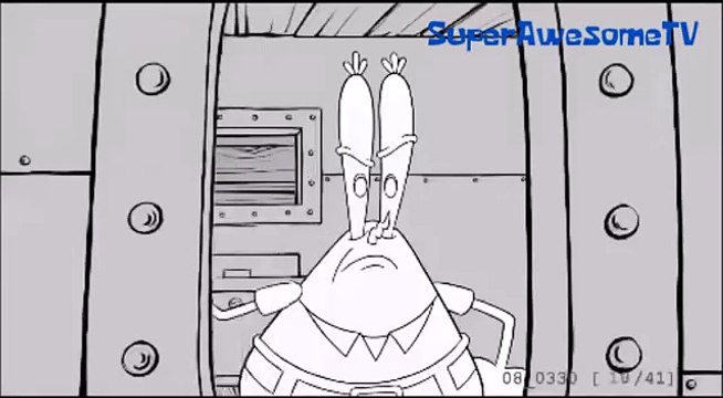 The SpongeBob Movie: Sponge Out of Water- Deleted Scene- Brainwashing SpongeBobs Memory