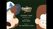Gravity falls extended theme