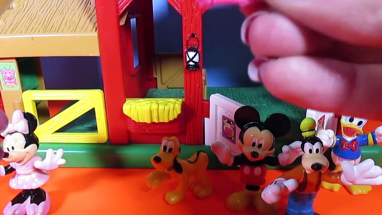 PLAY-DOH Mickey Mouse Club House Hot Dog Song Hot Dogs PARODY