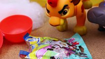 Lion Guard NEW Disney Junior Lion King Cartoon Show Toys Kion Finds Surprise Eggs & Toys