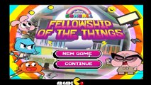 The Amazing World Of Gumball - Gumball- Fellowship Of The Things Walkthrough Part 1