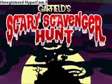 Garfields scary scavenger hunt walkthrough (part 1)