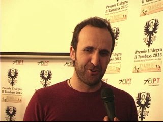 SAMUEL VALLE "... così han detto ..."  Tamburello 2016