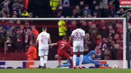 Milner J. (Penalty) Goal - Liverpool 1 - 0	 Augsburg - 25-02-2016