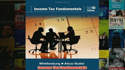 Download PDF  Income Tax Fundamentals FULL FREE