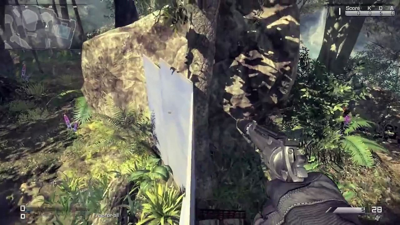 Hiding Spots + Glitches on Prison Break! (Call of Duty  Ghosts)