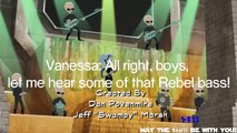 Phineas and Ferb Star Wars - Rebel, Lets Go! Lyrics