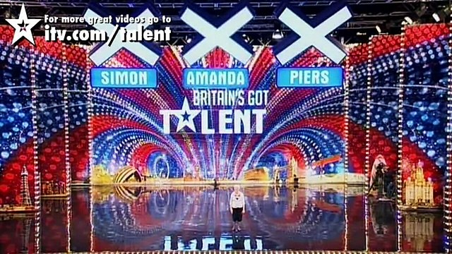 Janey Cutler - Britain's Got Talent 2010 - Auditions Week 4