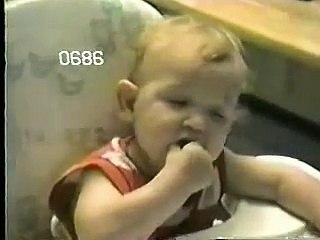 Sleepy Baby Eating[1]