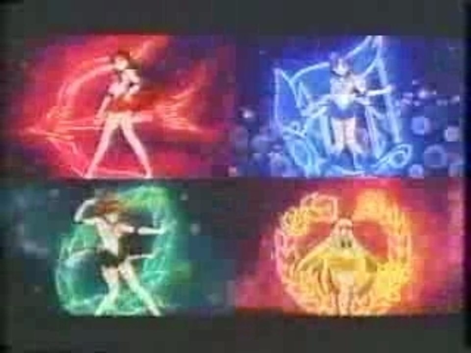 Bloody Tears, Sailor moon AMV