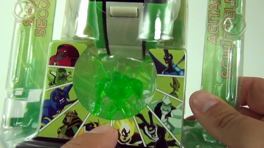 Bandai - Ben 10, Omnitrix Shuffle 