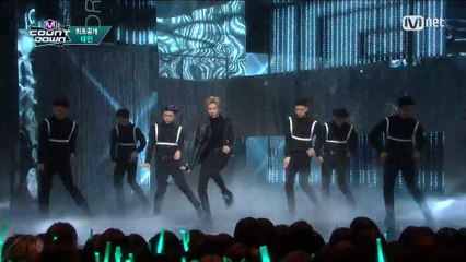 Taemin 태민 - Drip Drop Comeback Stage M COUNTDOWN 160225