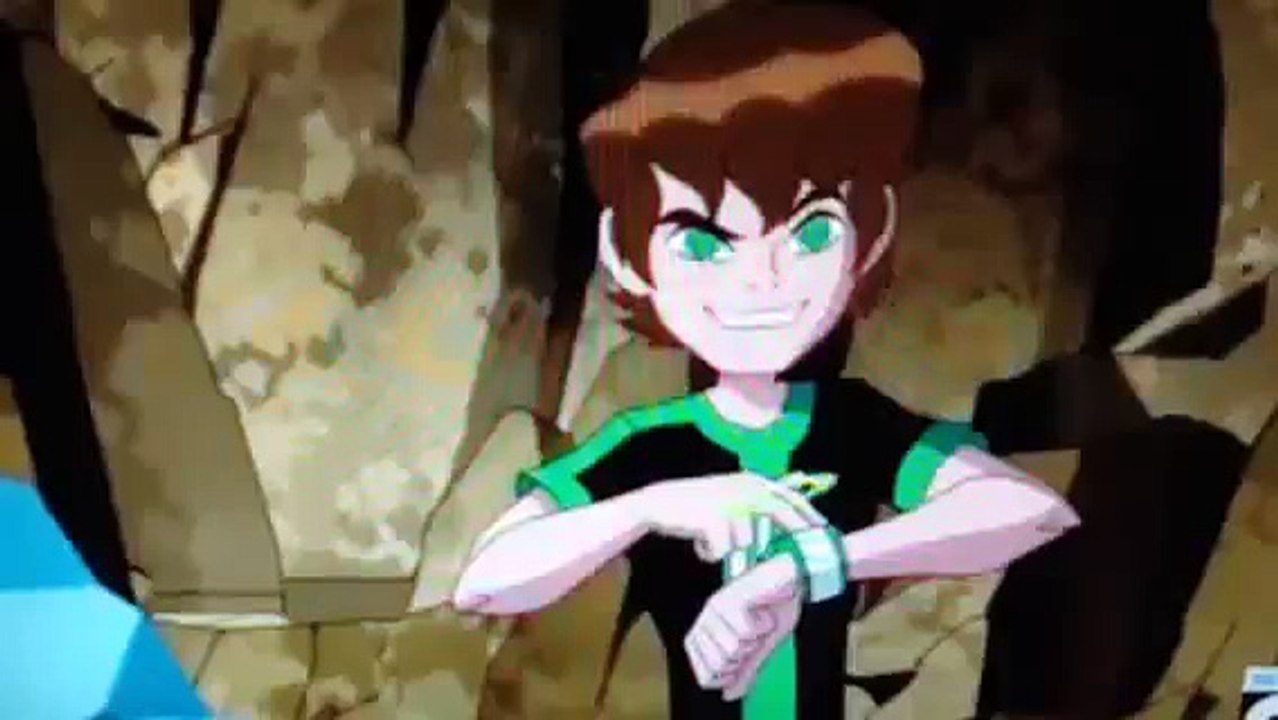 Ben 10 Omniverse Clockwork(Chronosapien) Transformation