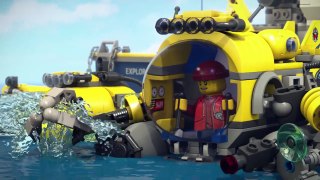 LEGO City Explore the Secrets of the Ocean
