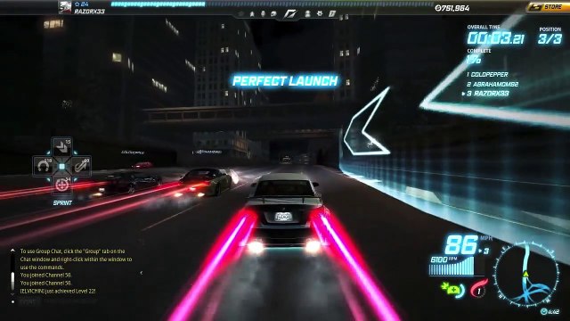 Need For Speed World BMW 135i Flexor Test Drive