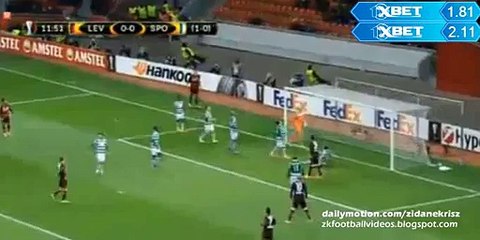 Chicharito Amazing Skills - Bayer Leverkusen v. Sporting CP 25.02.2016 HD