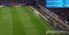 0-1 Marlos Goal HD - Schalke v. Shakhtar Donetsk 25.02.2016 HD