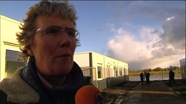 De kamers worden volgedrukt, ik kan me voorstellen dat dat een keer frustraties oplevert - RTV Noord
