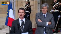 Crise agricole: Manuel Valls appelle tous les acteurs à prendre leurs responsabilités