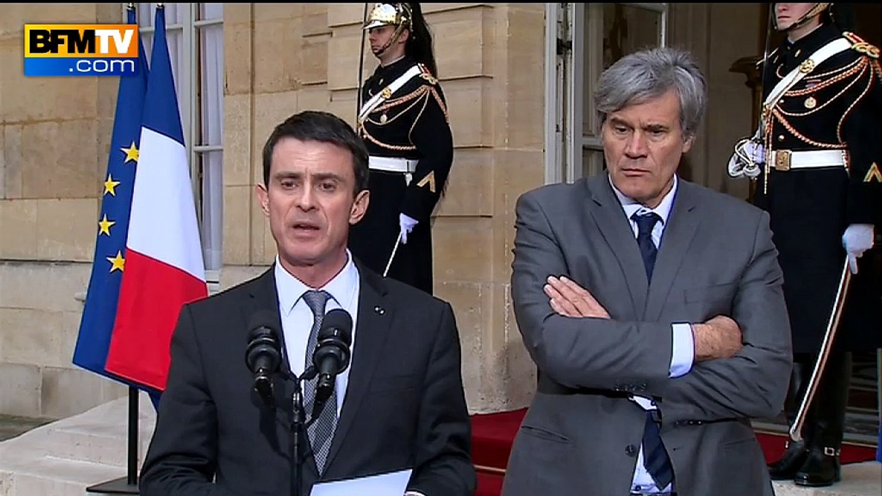 Crise agricole: Manuel Valls appelle tous les acteurs à prendre leurs responsabilités