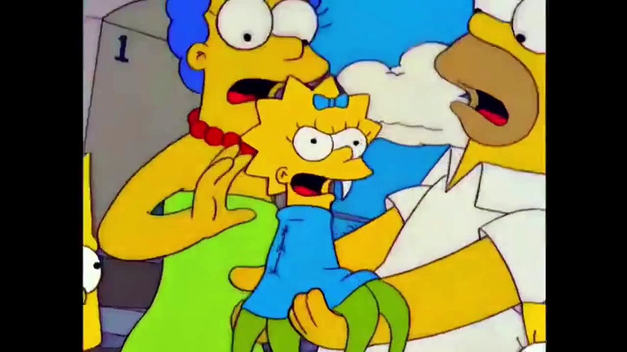 The Simpsons Treehouse of Horror IX End Credits