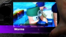 Review Worms Battle Islands PS one PSP PSVita Team 17 THQ PSN plus FREE Sony playstation