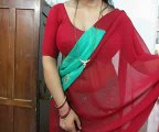 Leena Bhabhi Sexy Hot Navel And Waist