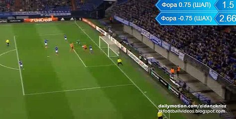 0-1 Marlos Goal HD - Schalke v. Shakhtar Donetsk 25.02.2016 HD