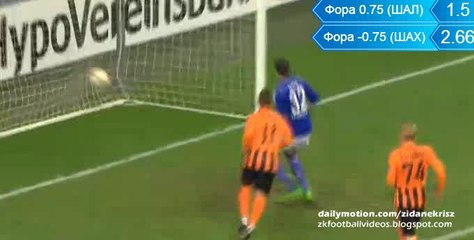 Marlos Goal HD - Schalke 0-1 Shakhtar Donetsk 25.02.2016 HD