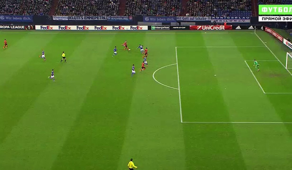 0 - 1  Marlos Super Goal - Schalke 04 vs Shakhtar Donetsk