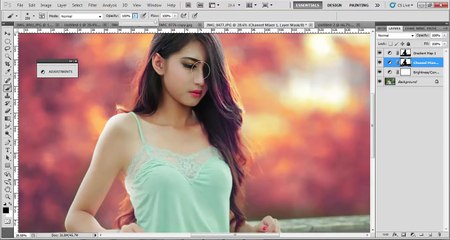 SOFTLY SUMMER COLOR TONE : Photoshop Tutorial