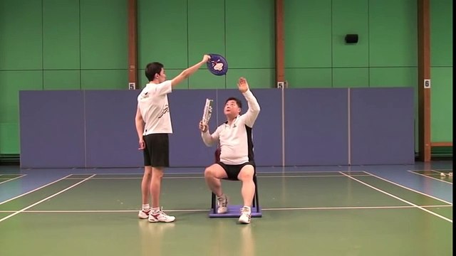 Badminton Smash Skill (8) What and How to Practice to make Smash Powerful - YouTube