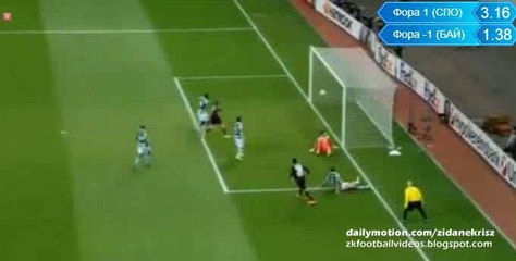 Karim Bellarabi Goal HD - Bayer Leverkusen 1-0 Sporting CP 25.02.2016 HD