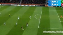 0-1 Karim Bellarabi Goal HD - Bayer Leverkusen v. Sporting CP 25.02.2016 HD