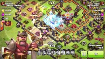 Clash Of Clans - BOXTROLL 2!! (The holy queen and Giants attack)