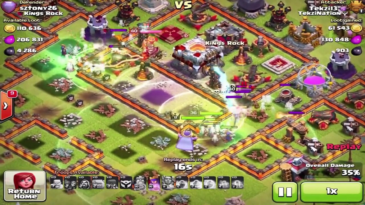 Clash Of Clans - GET RAIDED!! LEADERBOARDS (Awesome gameplay)