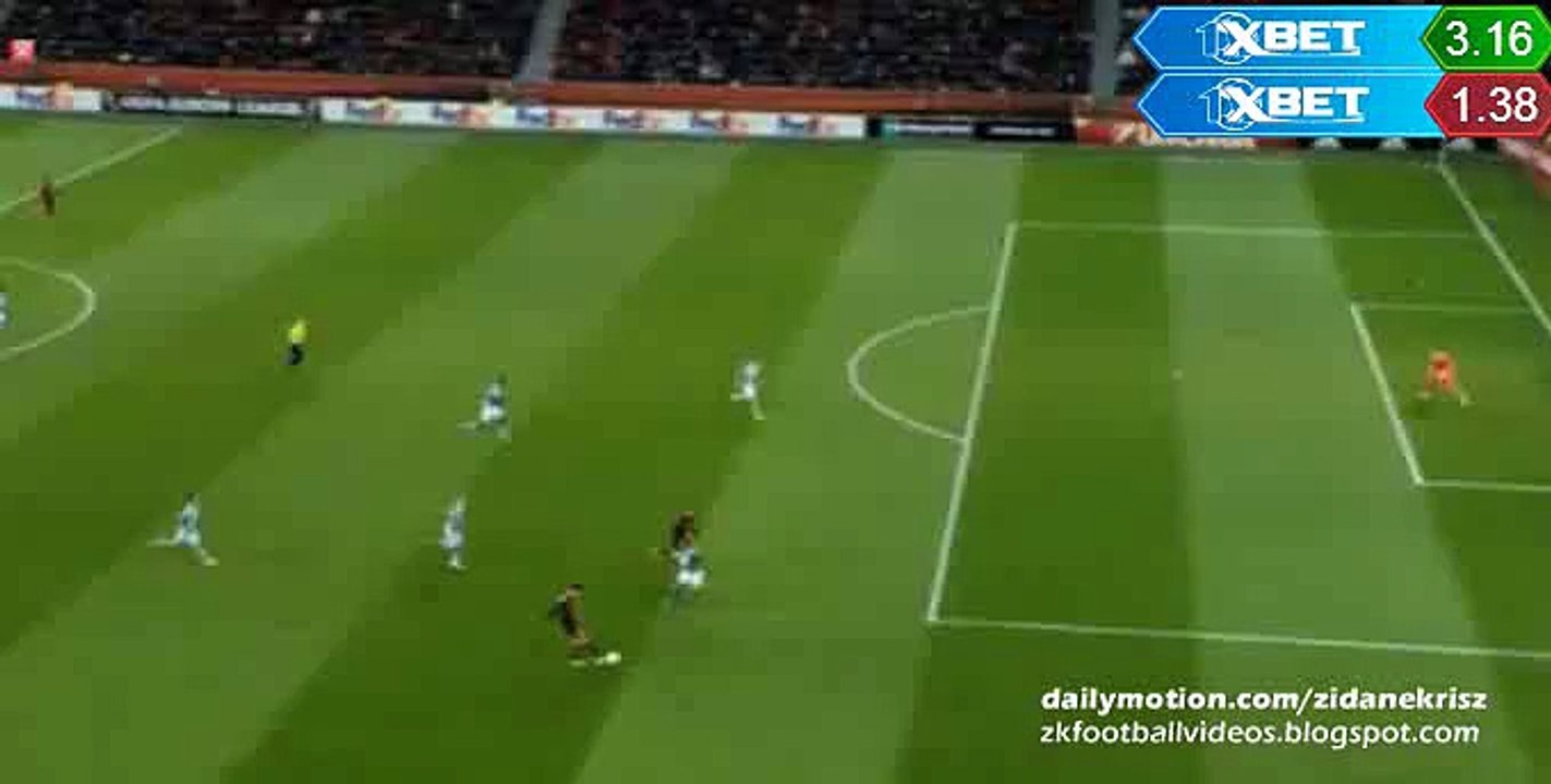 0-1 Karim Bellarabi Goal HD - Bayer Leverkusen v. Sporting CP 25.02.2016 HD