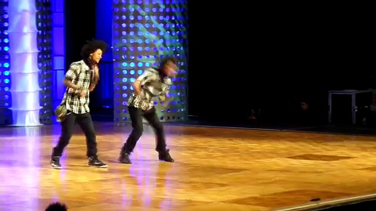 Les Twins - World Hip Hop Dance 2013 Las Vegas