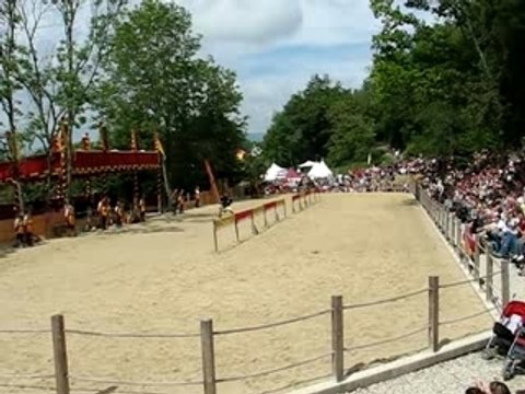 Médiévales d'Andilly - le comte d'Andilly