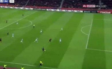 Karim Bellarabi Goal - Bayer Leverkusen 1 - 0	Sporting - 25-02-2016